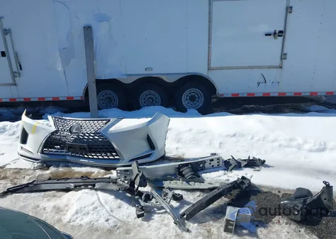 2021 Lexus Rx 350 z USA, uszkodzony, nr VIN 2T2HZMDAXMC259296